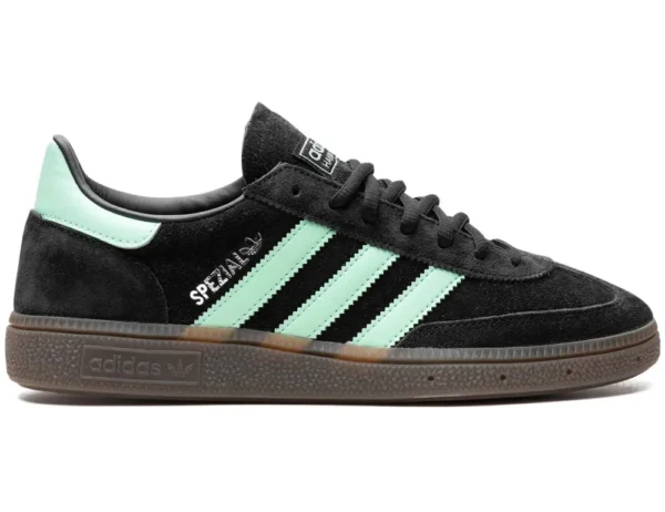 po Adidas Spezial Noir/Baby Blue Band